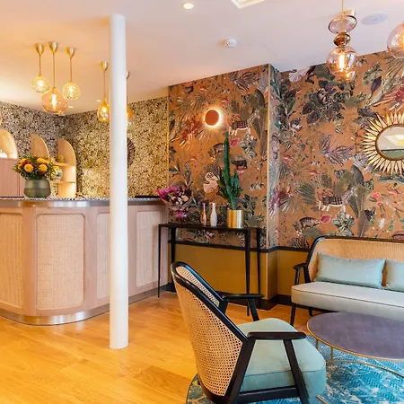 Jardin De Cluny Hotel Paris